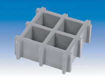 H50×50×50 square mesh